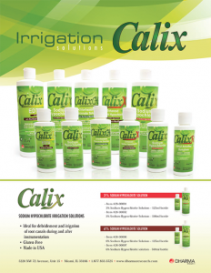 Calix Endodontic Irrigation Solutions