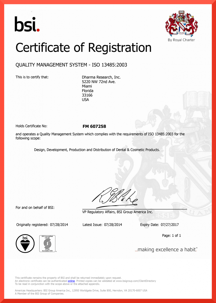 FM 607258_Certificate